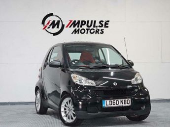 Smart ForTwo 1.0 MHD Passion SoftTouch Euro 5 (s/s) 2dr