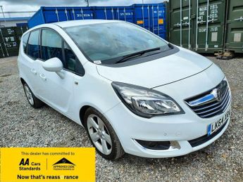 Vauxhall Meriva TECH LINE