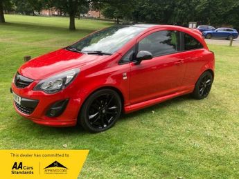 Vauxhall Corsa 1.2 16V Limited Edition Hatchback 3dr Petrol Manual Euro 5 (85 p