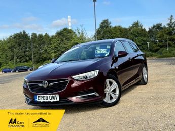 Vauxhall Insignia SPORTS TOURER TECH LINE NAV ECOTEC