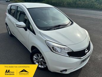 Nissan Note 1.5 dCi ACENTA DIESEL FREE ROAD TAX CD/MP3/USB AIR CON ALLOYS 1 