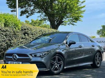 Mercedes CLA 1.3 CLA200 AMG Line Coupe 7G-DCT Euro 6 (s/s) 4dr