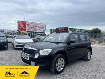 Skoda Yeti S TSI+ULEZ COMPLIANT+FULL HISTORY+3M WARRANTY+03/25 MOT NO ADVIS