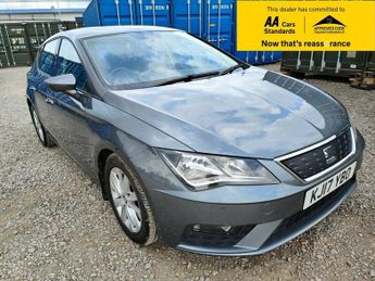 SEAT Leon SE TECHNOLOGY TSI DSG ECOMOTIVE