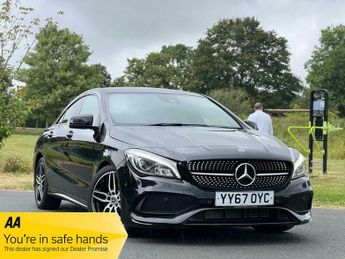 Mercedes CLA 1.6 CLA180 AMG Line Coupe 7G-DCT Euro 6 (s/s) 4dr