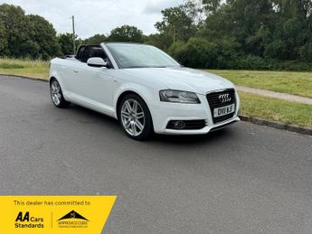 Audi A3 TDI S LINE SUPER SPECIFICATION CABRIOLET