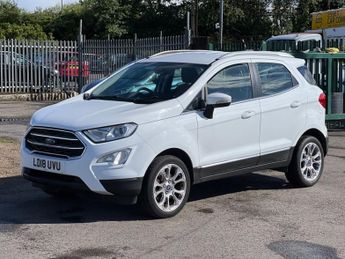 Ford EcoSport 1.0T EcoBoost Titanium SUV 5dr Petrol Auto Euro 6 (s/s) (125 ps)