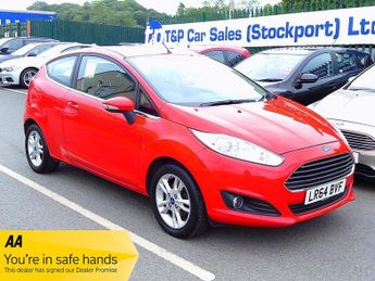 Ford Fiesta 1.25 Zetec Hatchback 3dr Petrol Manual Euro 5 (82 ps)