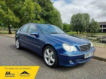 Mercedes C Class 1.8 C180 Kompressor Avantgarde SE Saloon 4dr Petrol Automatic (1