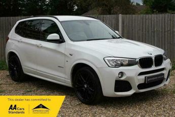 BMW X3 2.0 20d M Sport Auto xDrive Euro 6 (s/s) 5dr