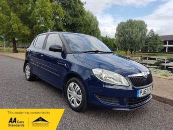 Skoda Fabia 1.2 S Hatchback 5dr Petrol Manual Euro 5 (60 ps)