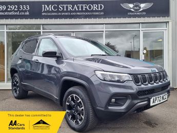 Jeep Compass 1.3 GSE T4 11.4kWh Trailhawk SUV 5dr Petrol Plug-in Hybrid Auto 