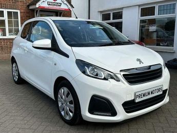 Peugeot 108 1.0 VTi Active Euro 5 3dr Euro 5