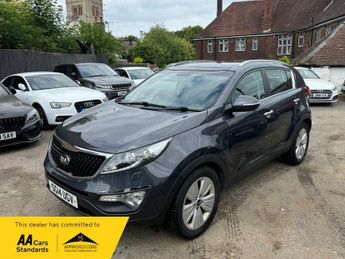 Kia Sportage CRDI 3 ISG