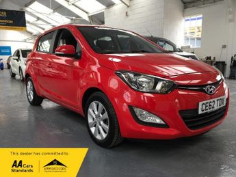 Hyundai I20 1.2 ACTIVE ONE OWNER ONLY 14600 MILES!!