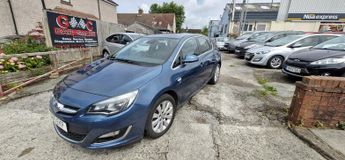 Vauxhall Astra ELITE CDTI S/S £35 a year road tax