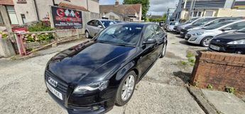 Audi A4 TDI S LINE BLACK EDITION £35 a year road tax