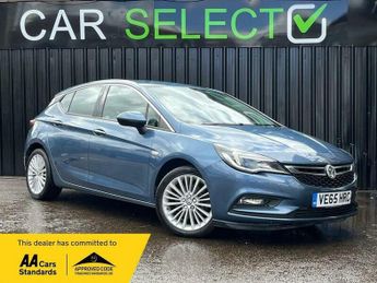 Vauxhall Astra 1.6 CDTi BlueInjection Elite Nav Euro 6 (s/s) 5dr