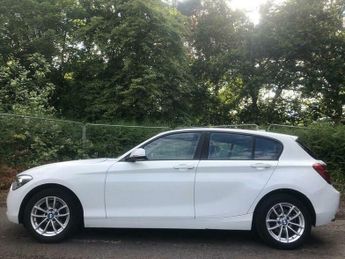 BMW 116 2.0 116d SE Euro 5 (s/s) 5dr