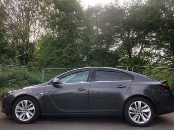 Vauxhall Insignia 2.0 CDTi ecoFLEX SRi Euro 5 (s/s) 5dr