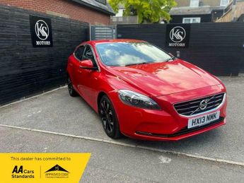 Volvo V40 2.0 D4 SE Lux Geartronic Euro 5 (s/s) 5dr