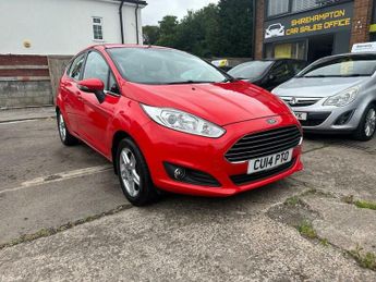 Ford Fiesta 1.0 Zetec Euro 5 (s/s) 5dr