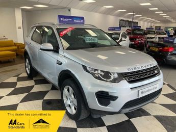 Land Rover Discovery Sport TD4 SE 5 DOOR 4X4 MANUAL DIESEL 17 PLATE