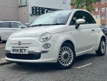 Fiat 500 1.2 Lounge Euro 6 (s/s) 3dr