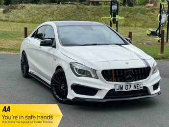 Mercedes C Class 2.0 CLA45 AMG Coupe SpdS DCT 4MATIC Euro 6 (s/s) 4dr