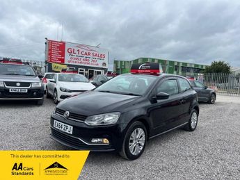 Volkswagen Polo SE+£20 ROAD TAX+CARIPLAY+BLOUTOOTH+6M WARRANTY