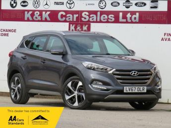 Hyundai Tucson T-GDI SPORT EDITION