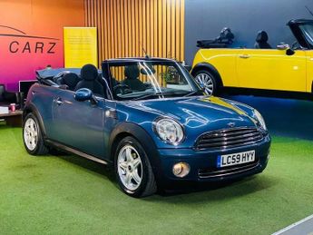 MINI Convertible 1.6 Cooper Auto Euro 4 2dr