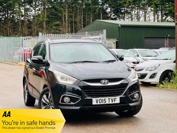 Hyundai IX35 2.0 CRDi Premium Panorama SUV 5dr Diesel Auto 4WD Euro 5 (134 bh