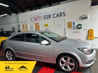 Vauxhall Astra 1.8 VVT 16v SRi Sport Hatch 3dr Petrol Manual (172 g/km, 138 bhp