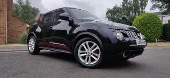 Nissan Juke 1.6 Tekna CVT Euro 5 5dr