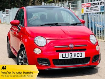 Fiat 500 0.9 TwinAir S Hatchback 3dr Petrol Manual Euro 5 (s/s) (85 bhp)