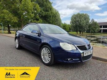 Volkswagen Eos 2.0 TDI Sport Cabriolet 2dr Diesel Manual Euro 4 (140 ps)