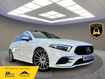 Mercedes A Class A 180 D AMG LINE PREMIUM PLUS