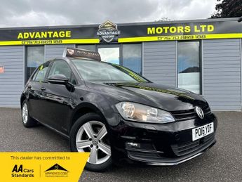 Volkswagen Golf TDi 1.6 TDI BlueMotion Tech Match Edition Hatchback 5dr Diesel Manua