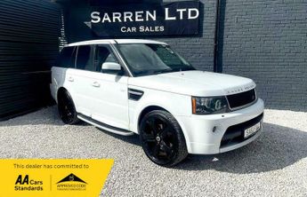 Land Rover Range Rover Sport 3.0 TD V6 Stormer CommandShift 4WD Euro 5 5dr