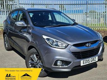 Hyundai IX35 1.7 CRDi SE SUV 5dr Diesel Manual Euro 5 (s/s) (115 ps)