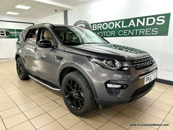 Land Rover Discovery Sport 2.0 TD4 HSE [3X LAND ROVER SERVICES, SAT NAV, LEATHER, HEATED SE