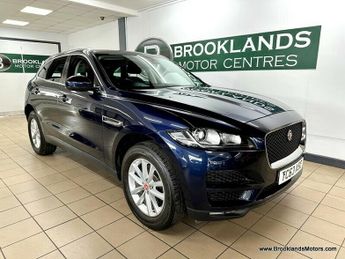 Jaguar F-Pace 2.0 PRESTIGE AWD [SAT NAV, LEATHER, HEATED FRONT AND REAR SEATS,