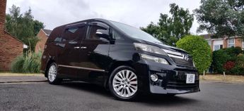 Toyota Vellfire 2.4L PETROL AUTO 7 SEATS 5 DR