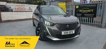 Peugeot 2008 1.2 PureTech GT SUV 5dr Petrol Manual Euro 6 (s/s) (130 ps)