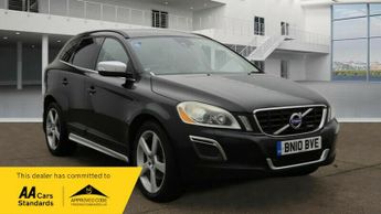 Volvo XC60 2.4 D5 R-Design SE SUV 5dr Diesel Geartronic AWD Euro 4 (205 ps)