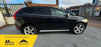 Volvo XC60 2.4 D5 R-Design SE SUV 5dr Diesel Geartronic AWD Euro 4 (205 ps)