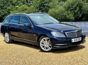 Mercedes C Class 2.1 C220 CDI BlueEfficiency Elegance G-Tronic+ Euro 5 (s/s) 5dr