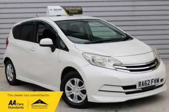 Nissan Note 1.2 automatic