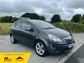 Vauxhall Corsa 1.2 16V SXi Euro 5 5dr (A/C)